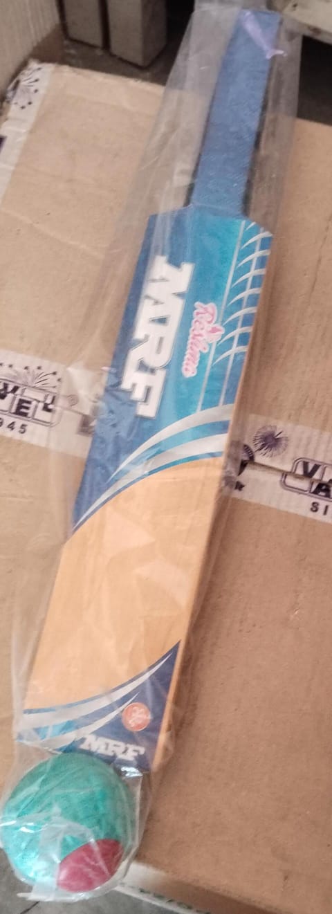 Krish Crackers BAT n BALL Cold Pyro Fountain n Smoke